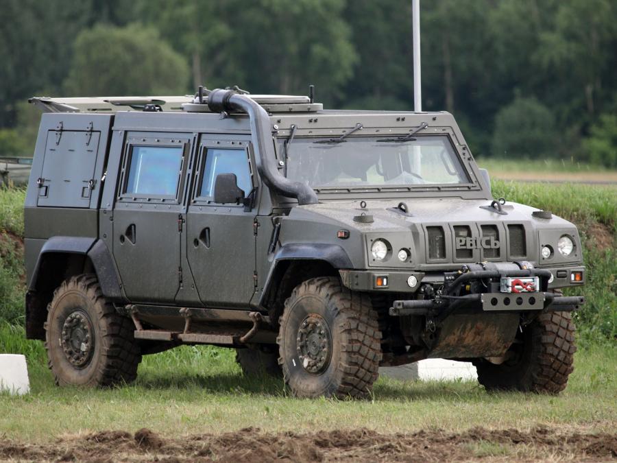  Iveco LMV Ris 2011 года  (фото 7 из 7)